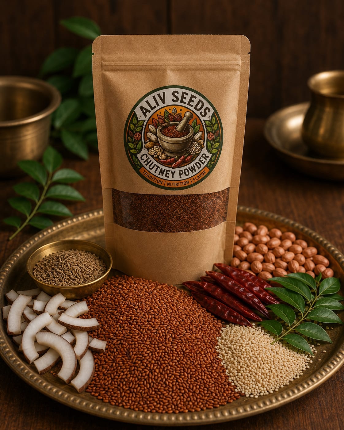 Aliv Seeds Chutney Powder