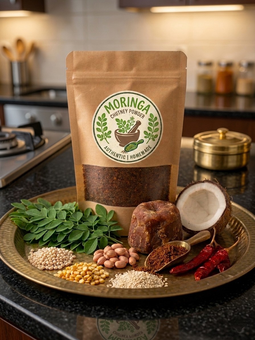 Moringa Chutney Powder